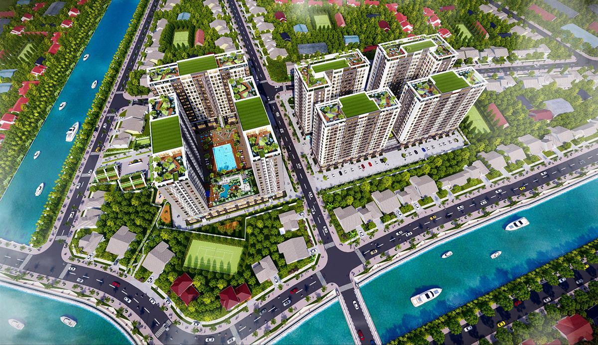 Golden City tạo ‘nhịp đập’ mới trong sự phát triển Tây Ninh